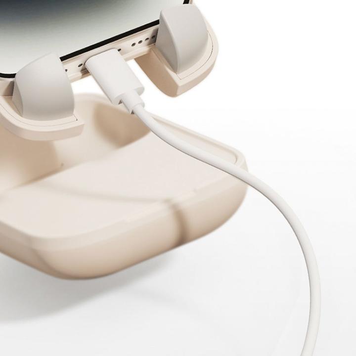 Actual product image Baseus Folding Phone Stand (black)