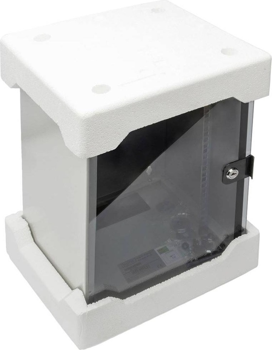 Actual product image Digitus Professional wall mounted enclosure (9 RU, 10 inch rack)