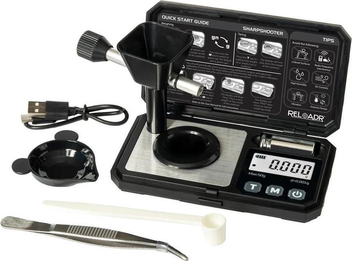 Image du produit OnBalance On Balance Sharpshooter Reloading Scalte Kit 50 x 0.001g