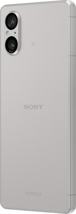Immagine prodotto Sony Xperia 5 V (128 GB, Argento platino, 6.10", SIM + eSIM, 5G)