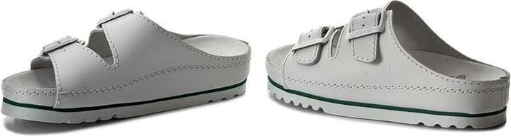 Actual product image Mobilex Scholl Air Bag - Unisex sandals white size 43 (43)