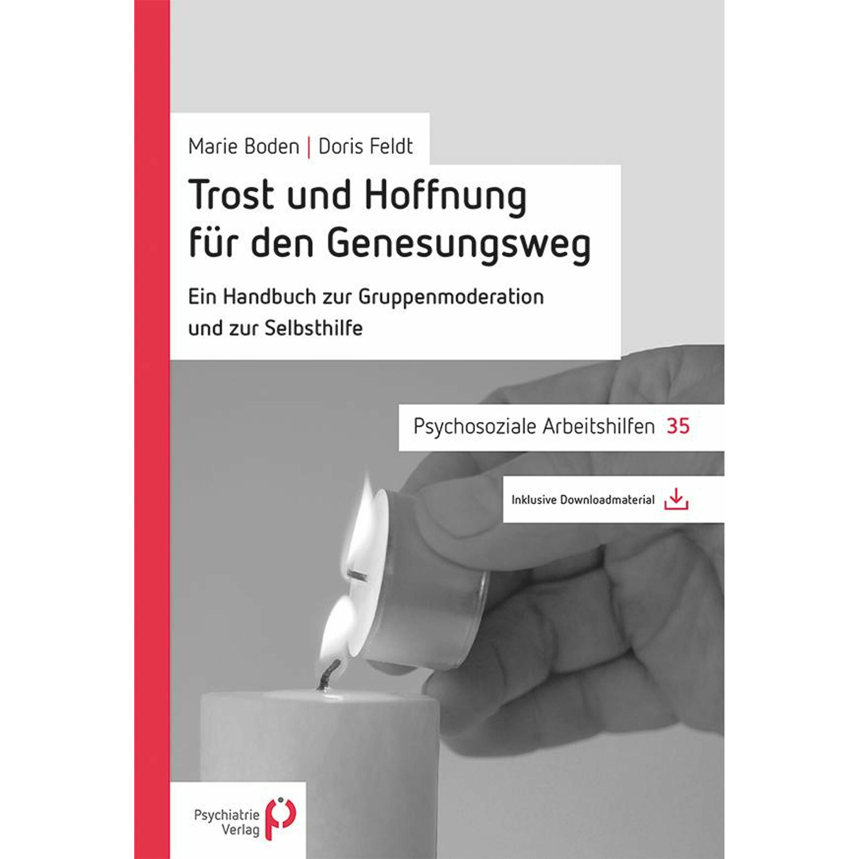 Trost und Hoffnung für den Genesungsweg, Fachbücher von Doris Feldt, Marie Boden