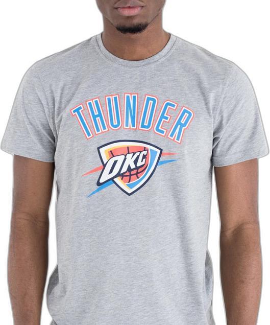 New Era T-Shirt Oklahoma City Thunder NBA (M)