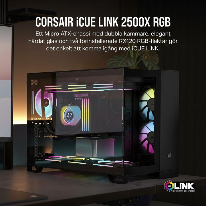 Image du produit Corsair iCUE 2500X RGB (mATX)