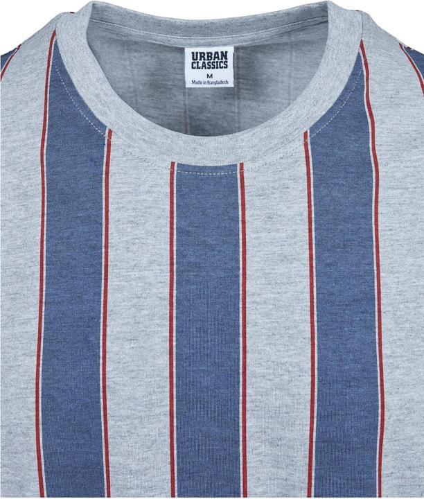 Produktbild Urban Classics Printed Oversized Bold Stripe Tee (M)