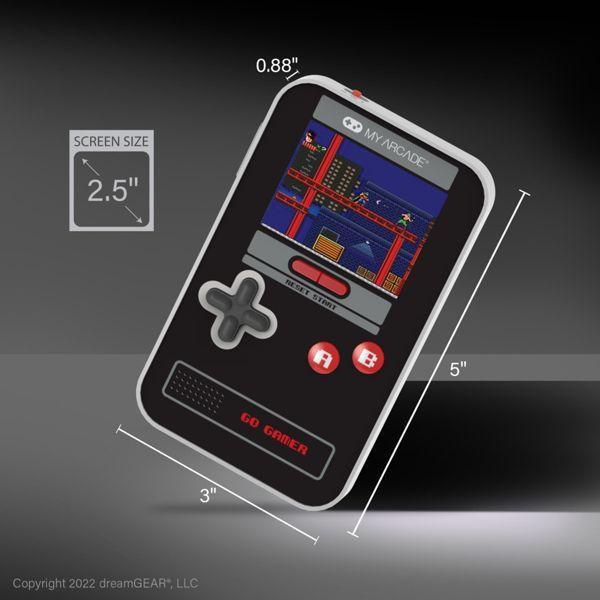 Actual product image MyArcade MY ARCADE, GO GAMER CLASSIC (300 GAMES IN 1), BLACK, GREY, RED