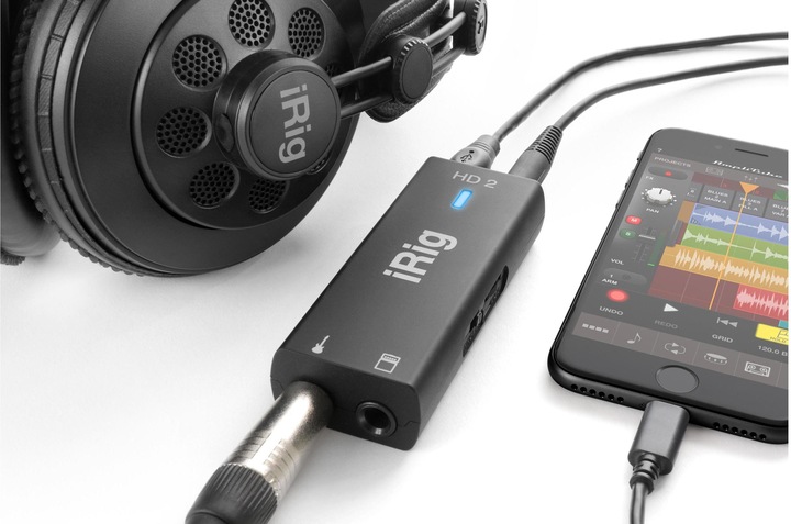 Immagine prodotto IK Multimedia iRig HD 2 (USB, 30 pin, Lightning)