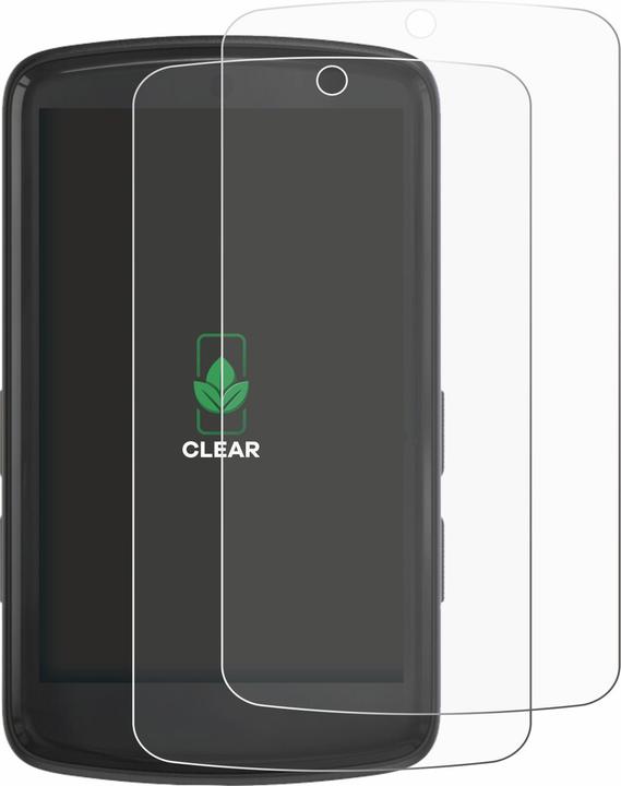 Actual product image ScreenLeaf Screen Protector sustainable Screen Protection, clear, anti-scratch