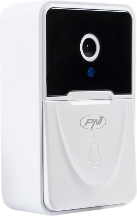 Actual product image PNI Safe House IDB10 Video doorbell, WLAN, Tuya control, night vision, ringtone selection, volume (Wi-Fi)