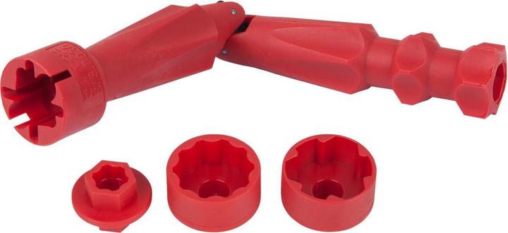 Actual product image KS Tools WC seat mounting key set