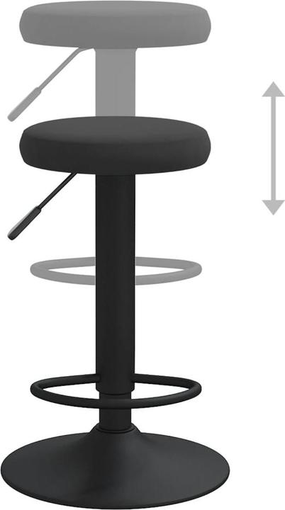 Actual product image vidaXL Barhocker