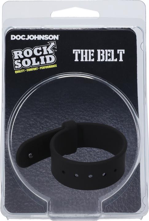 Actual product image Doc Johnson The Belt - Adjustable - Silicone C-Ring (6.20 cm)