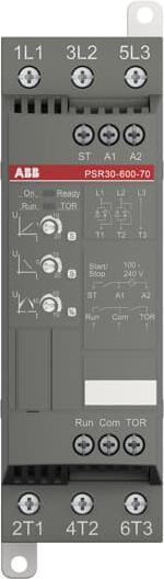 Actual product image ABB Soft starter PS30 -600-70 15KW/400V