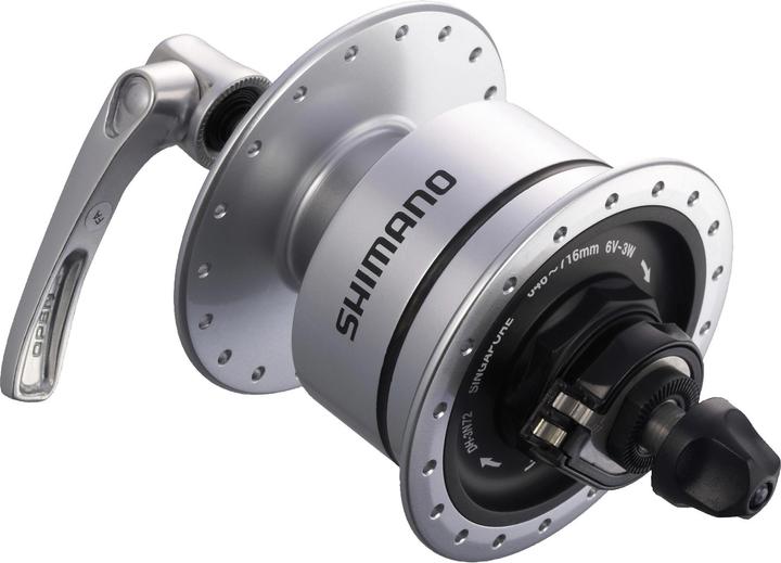 Shimano DH-3N72 (Disc brake Center lock)