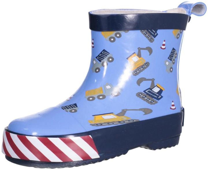 Actual product image Playshoes Rubber boot half stock (24)