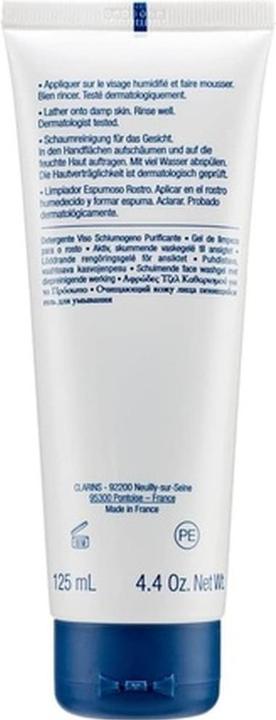 Actual product image Clarins Active Face Wash (Cleansing gel, 125 ml)
