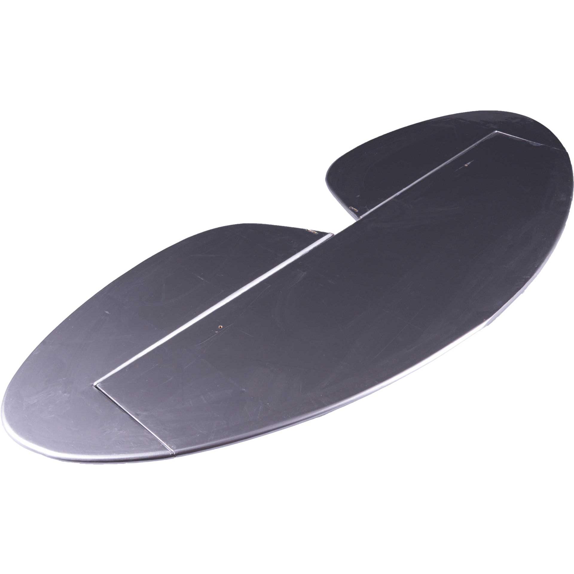 Seagull Models ammortizzatore per elevatore e timone cub 35-55cc argento