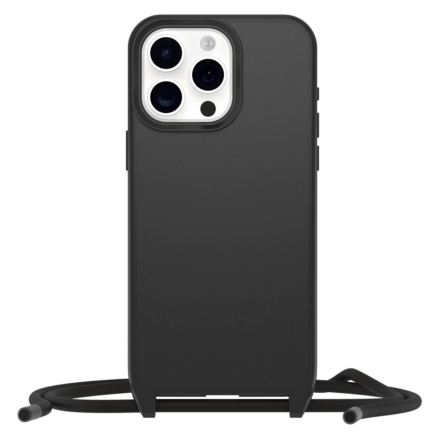 OtterBox React Necklace - MagSafe Smartphone Hülle, Handykette, Schwarz