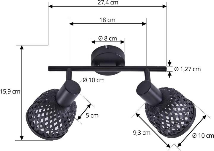 Image du produit Lindby Eskil (E14)