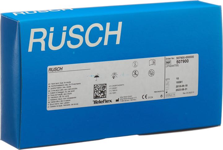 Rüsch Comfort holding band 44cm sterile, 10 pieces