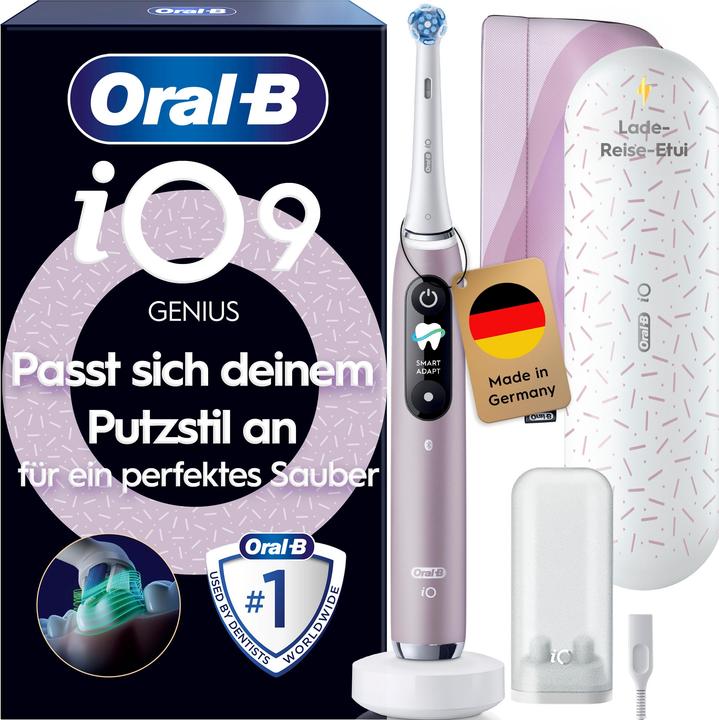 Actual product image Oral-B iO Series 9 Luxe Edition