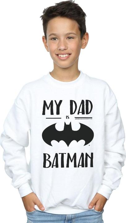 Immagine prodotto Batman My Dad Is Batman Felpa Ragazzi (128)