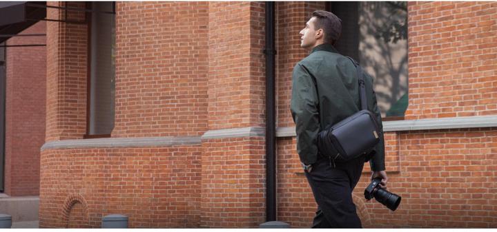 Actual product image Pgytech OneGo Solo V2 6L(Moss Green) (Camera shoulder bag, 6 l)