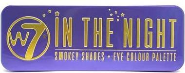 Produktbild W7 In the Night 12 Eye Colour Palette 15.6g (Smokey Shades)