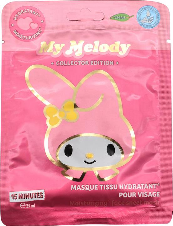 Actual product image Take Care Helloo Kitty face mask set 3 pieces
