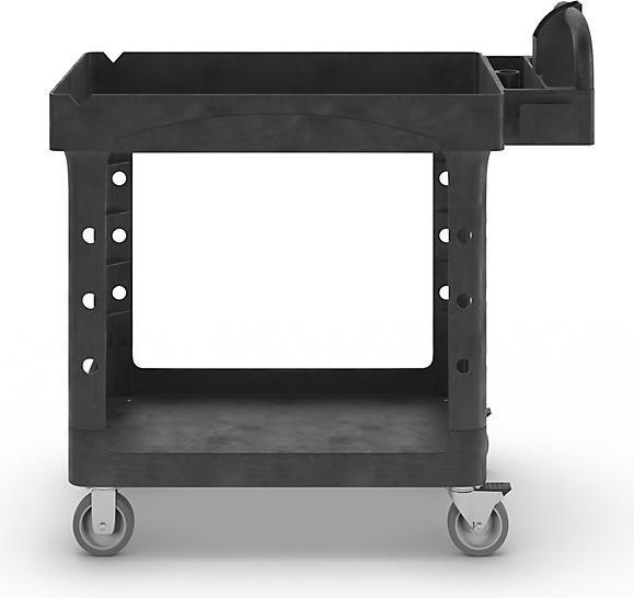 Produktbild Rubbermaid Allzweck-Tischwagen aus Kunststoff (227 kg, 2)
