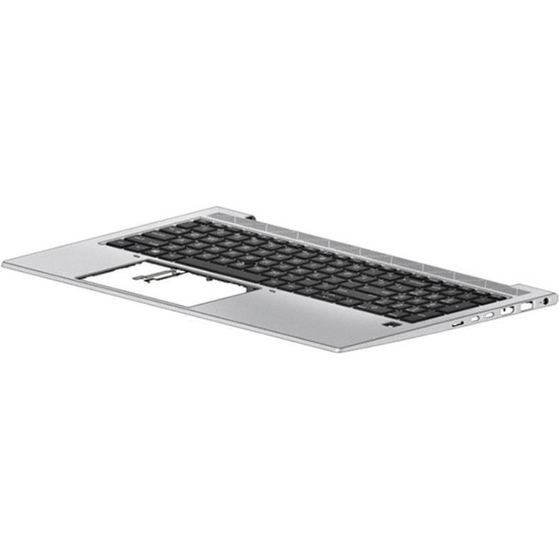 HP Keyboard CP+PS BL SR GR, Notebook Ersatzteile, Silber