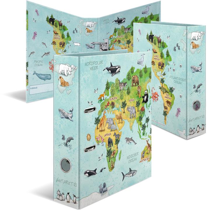 Actual product image HERMA A4 folder motif (A4, 70 mm, 1 pcs.)