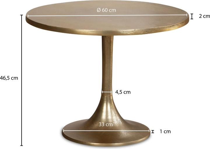 Image du produit FineBuy Kenji (60 x 60 x 47 cm)
