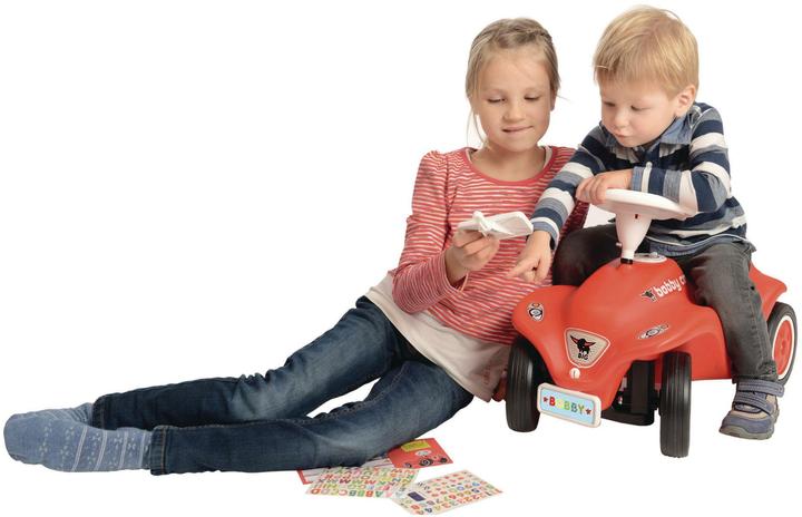 Actual product image BIG Bobby Car My Own Plate