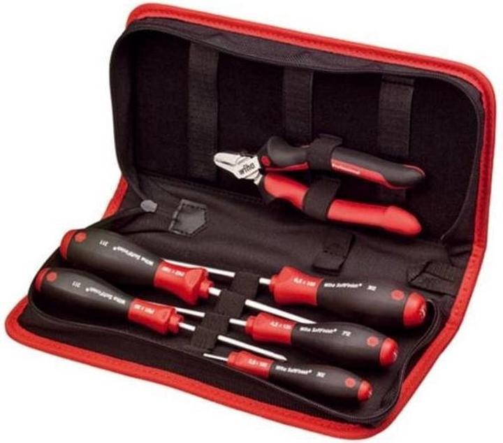 Produktbild Wiha Werkstatt Schraubendreher-Set (Kreuz sonstige, Schraubschlitz)