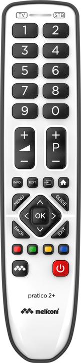 Immagine prodotto Meliconi Gumbody Pratico 2+ (Telecomando universale, Miracolo)