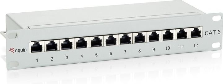 equip Pannello patch 12x 1U