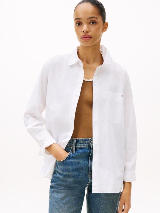 Immagine prodotto Tommy Hilfiger Ess Poplin Easy Fit Shirt (34)