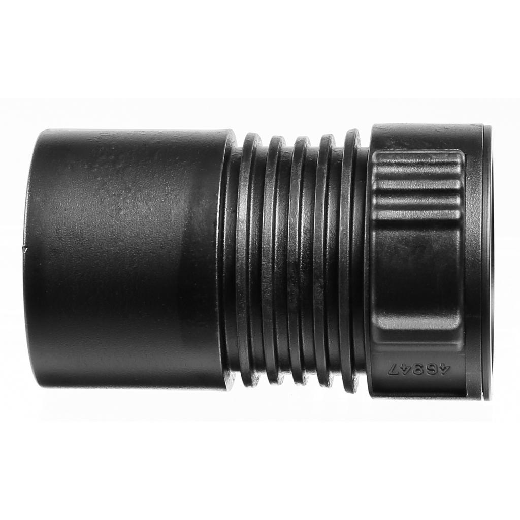 Makita, Accessori per aspiratori industriali, Zubehör W46947 Slangadapter 32mm Quick System