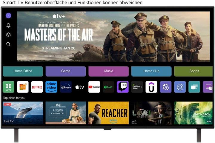 Actual product image LG OLED48B59LA (48", B5, OLED, 4K, 2025)