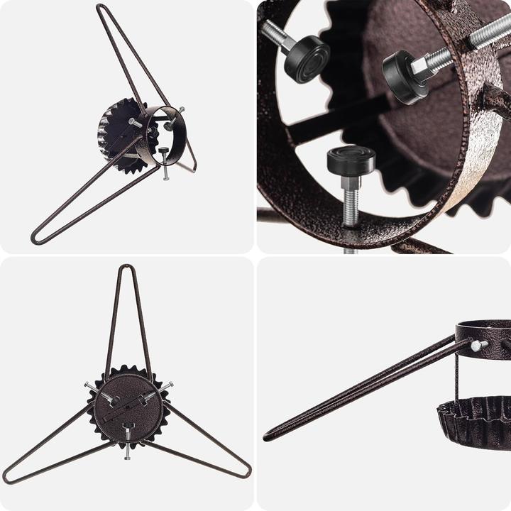 Produktbild Kadax Weihnachtsbaumständer mit Wasserbehälter