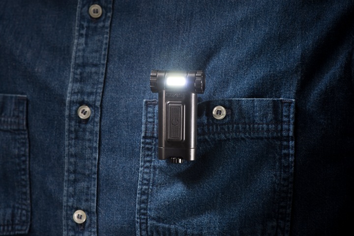 Actual product image Coast HX4 clip-on torch - red light (7.60 cm, 80 lm)
