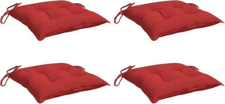 Produktbild vidaXL 10-tlg. Garten-Lounge-Set mit Kissen (40 x 40 cm)