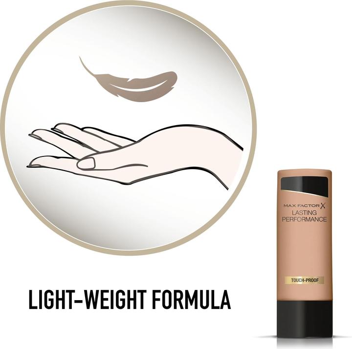 Image du produit Max Factor performance de chargement (108 Beige Miel)