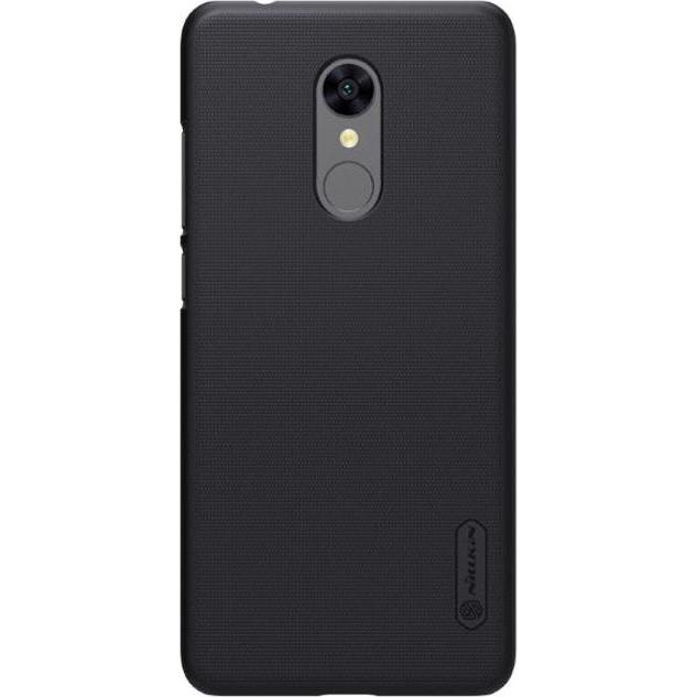 Nillkin Super Frosted Shield Series (Xiaomi Redmi 5), Smartphone Hülle, Schwarz
