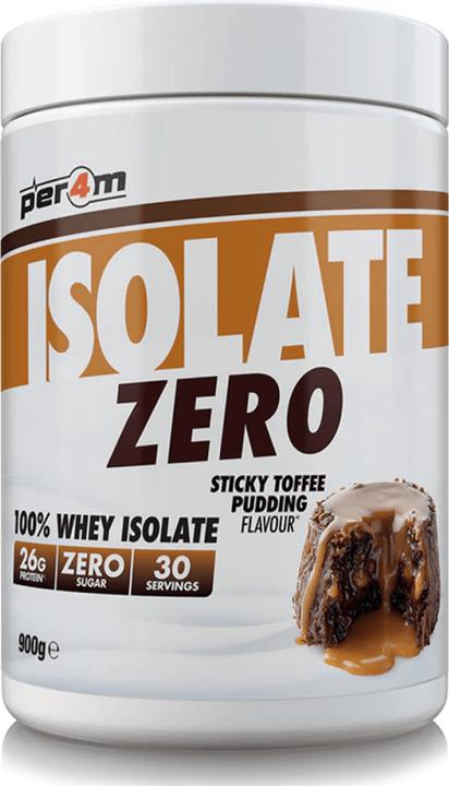 Per4m Whey Isolate Zero (900 g, Caramel)