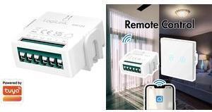 Image du produit LogiLink Maison intelligente Wi-Fi Switch Module