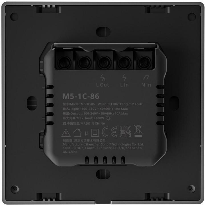 Produktbild Sonoff M5-1C-86
