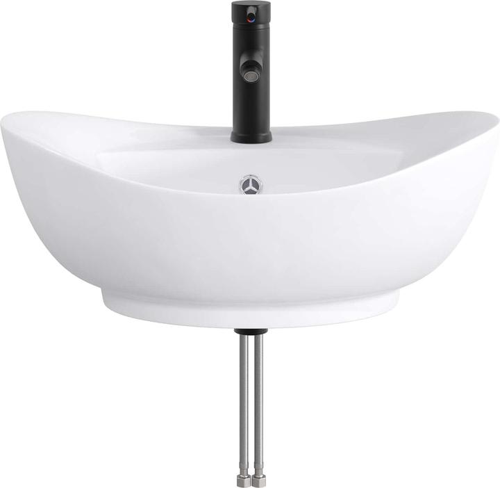 Produktbild vidaXL Waschbecken fürs Badezimmer (350 mm, 590 mm)