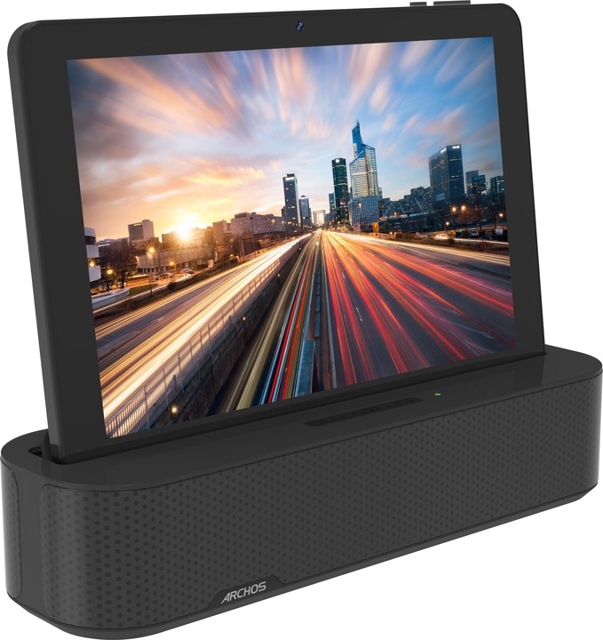 Produktbild Archos T101/10.0i/4G/Android 13/4GB Ram/64Gb/BT/Wifi/Docking Station/Camera 2MP/5MP (4G, 10.10", 64 GB, Schwarz)